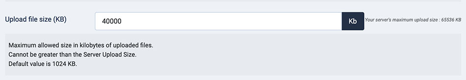 file upload size2