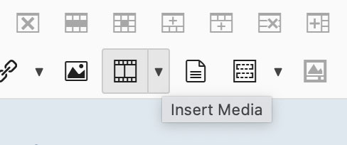 insert media